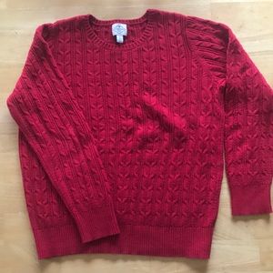 St. John’s Bay cable knit sweater